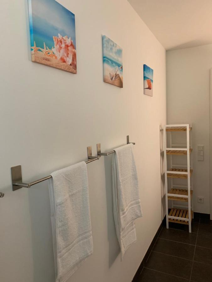 Ferienwohnung Seevital ลังเงนาร์เงน ภายนอก รูปภาพ
