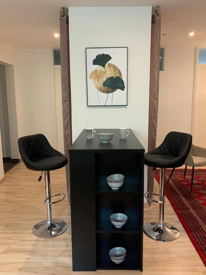 Ferienwohnung Seevital ลังเงนาร์เงน ภายนอก รูปภาพ