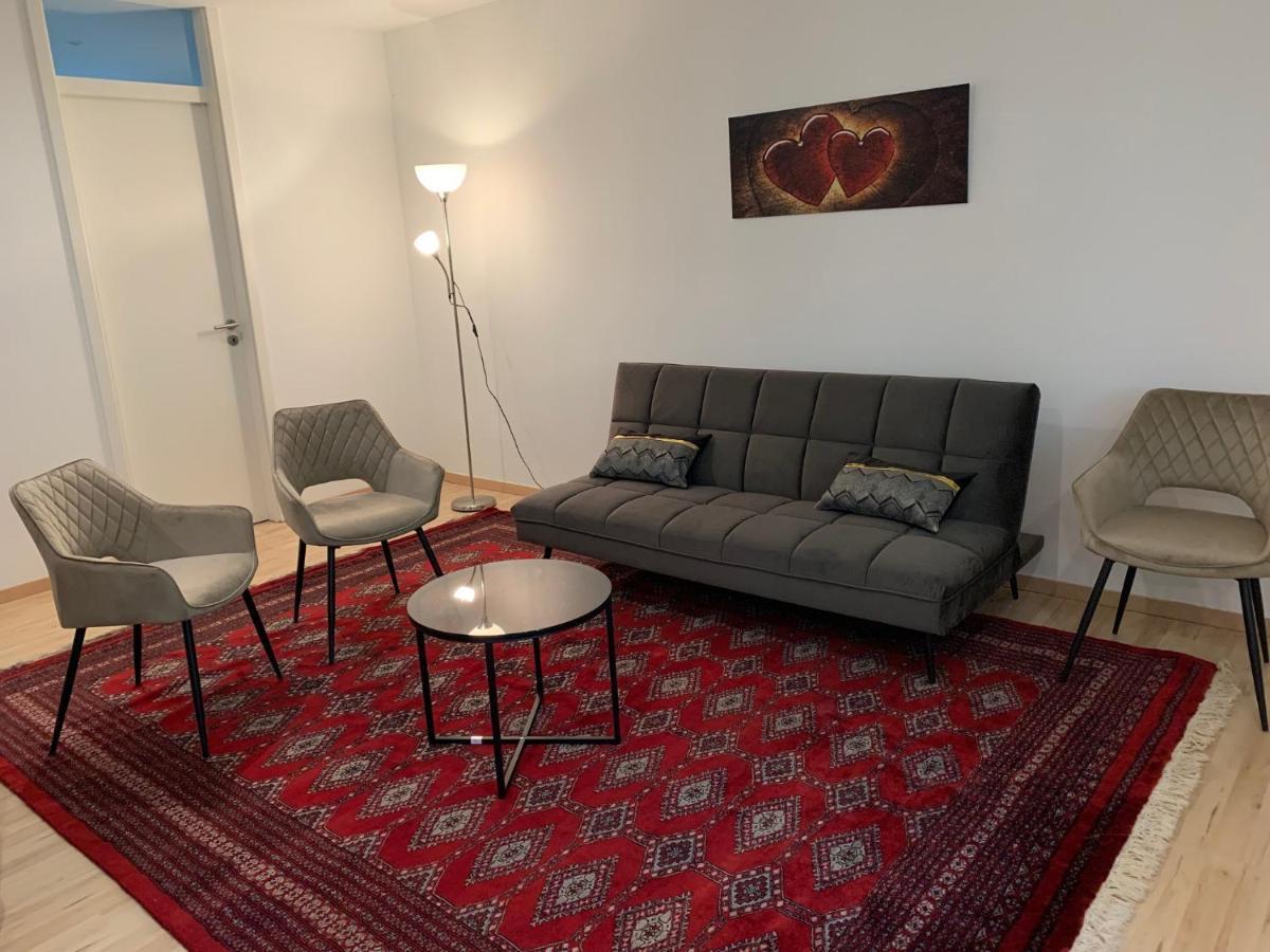 Ferienwohnung Seevital ลังเงนาร์เงน ภายนอก รูปภาพ