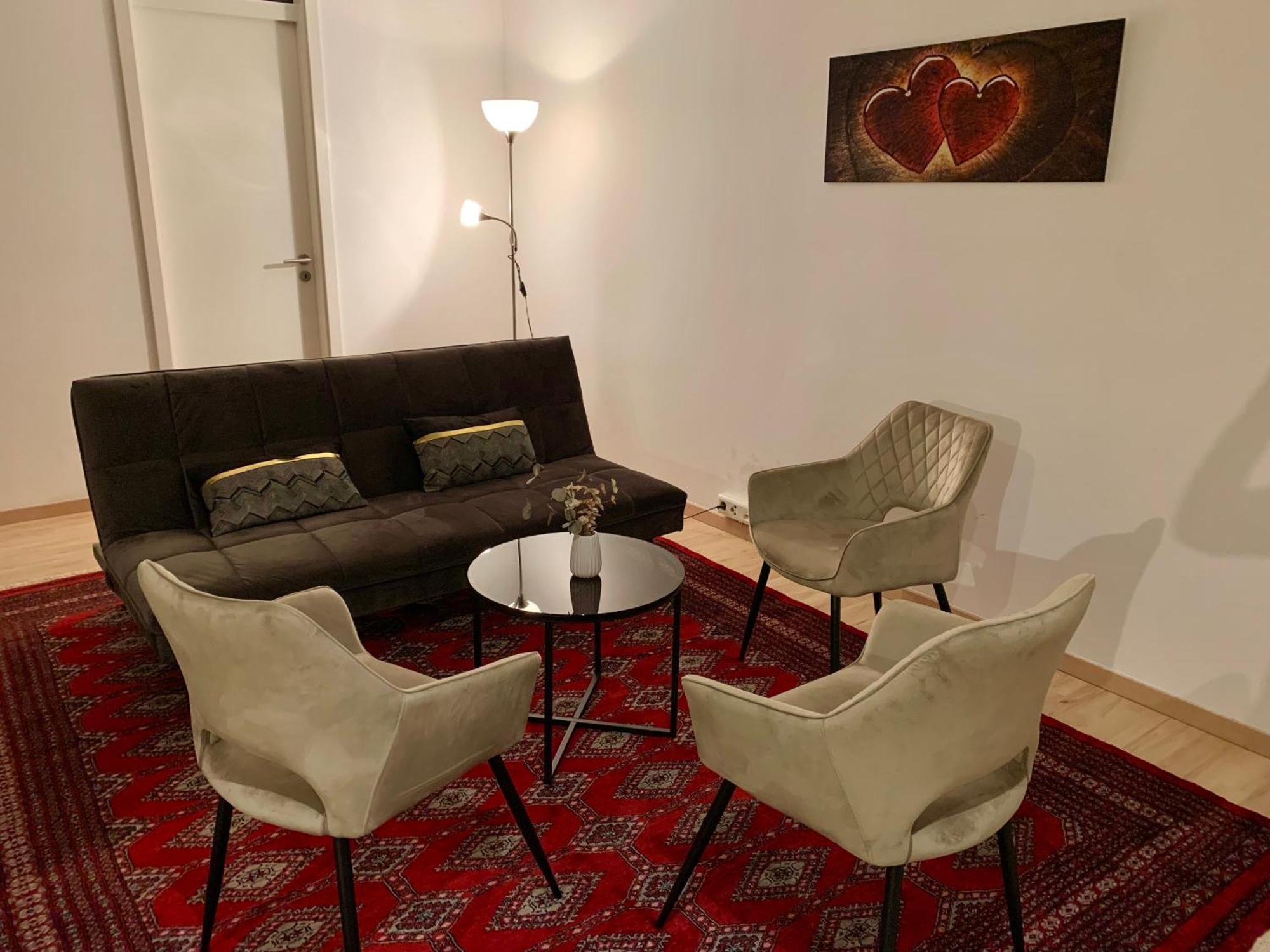 Ferienwohnung Seevital ลังเงนาร์เงน ภายนอก รูปภาพ