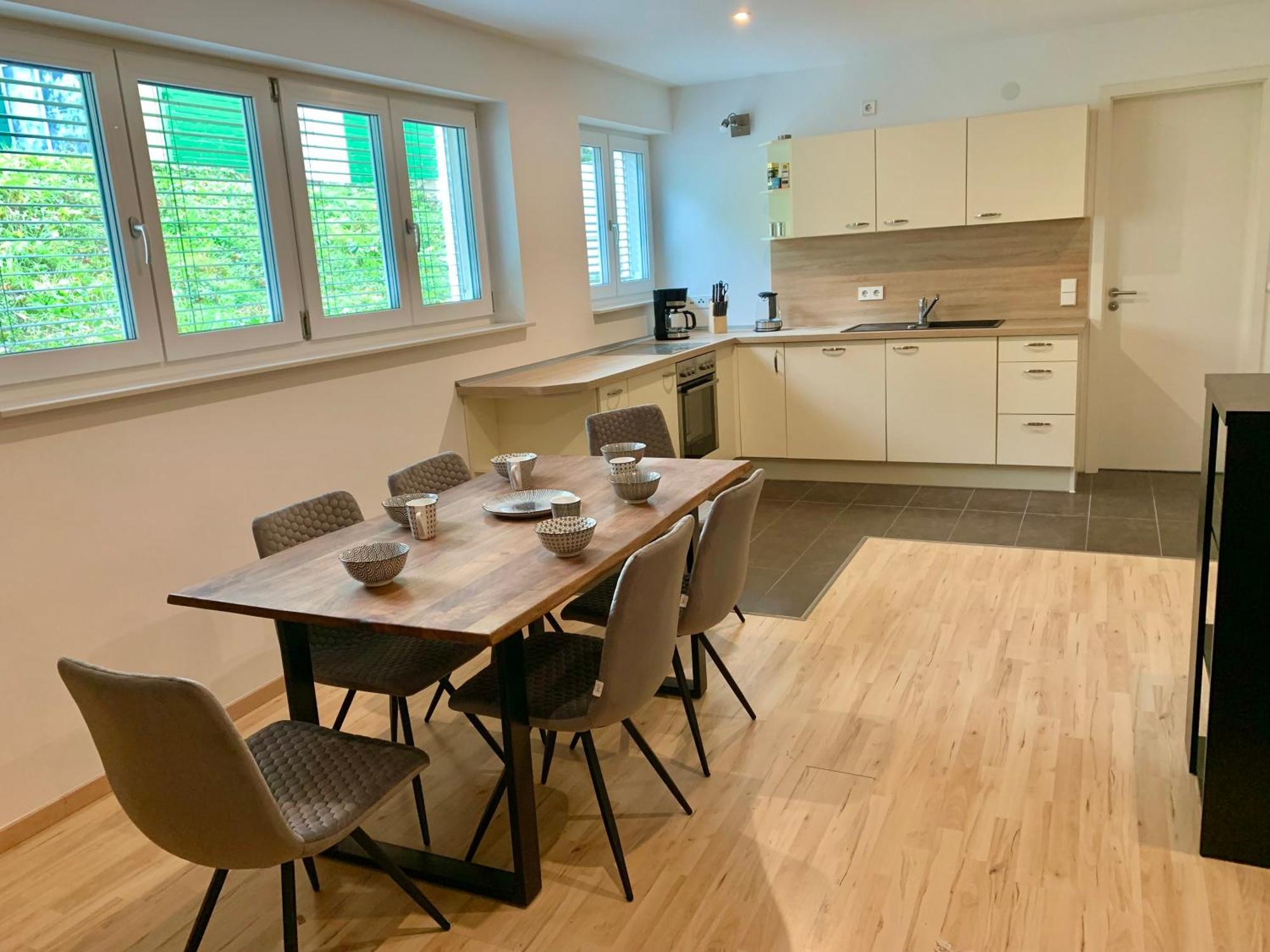Ferienwohnung Seevital ลังเงนาร์เงน ภายนอก รูปภาพ
