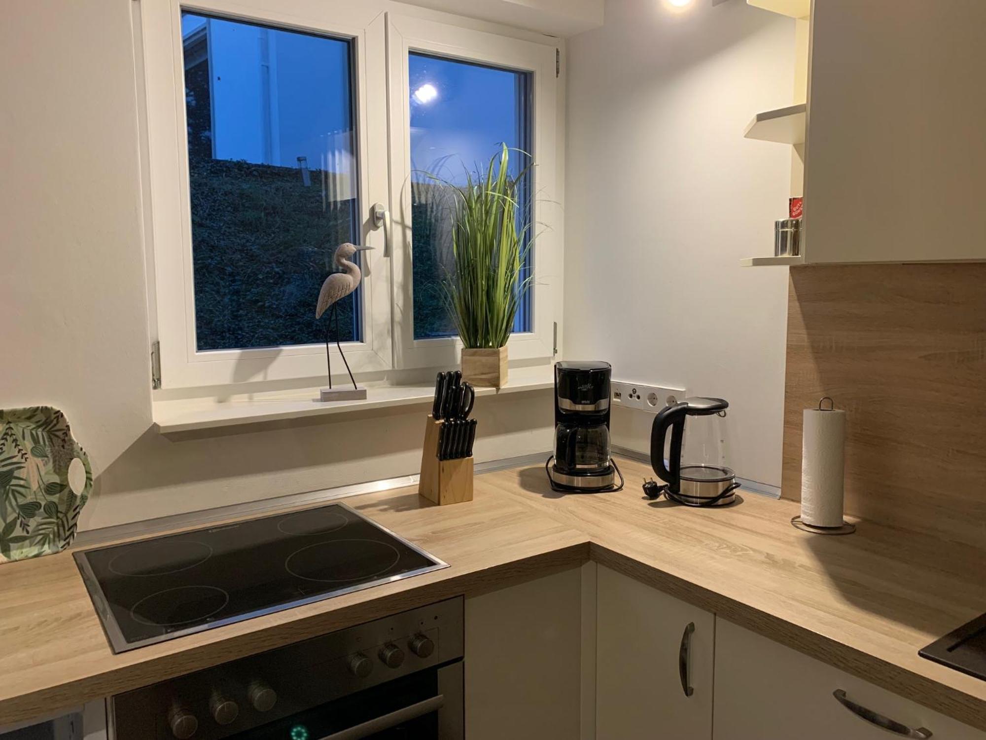 Ferienwohnung Seevital ลังเงนาร์เงน ภายนอก รูปภาพ